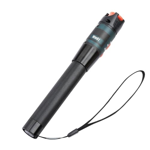 DAXGD Stylo testeur de câble optique rouge 10 mW pour télécommunications et CATV