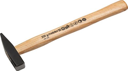 Meister Marteau de serrurier 200 g avec manche en frêne