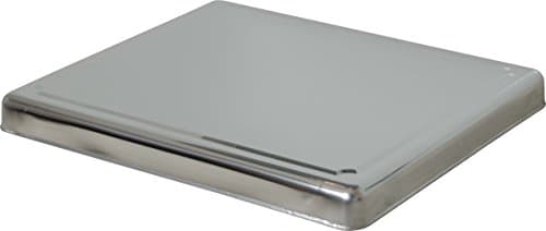 Jocca Protection Plaque de Cuisson Acier Inoxydable 60.5x52.5 cm