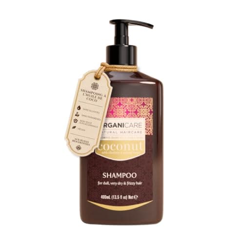 Arganicare Shampoing ultra-nourrissant Huile de Coco et Argan 400 ml