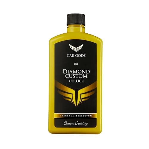 Car Gods Iris Diamond Peinture de retouche jaune 500 ml