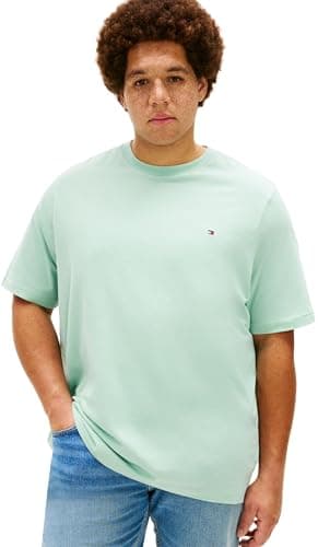 Tommy Hilfiger BT-ess Seasonal Reg Solid Tee-b Mw0mw41233 T-Shirt S/S Homme