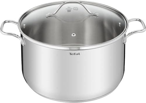 Tefal Intuition Marmite XL en acier inoxydable 36 cm et 17,5 L