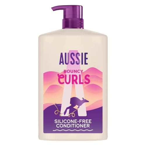 Aussie Bouncy Curls Après-Shampooing Cheveux Bouclés Hydratant 1000ml