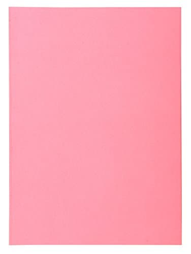Exacompta Paquet de 250 Sous-Chemises Super A4 Rose 60 g/m2