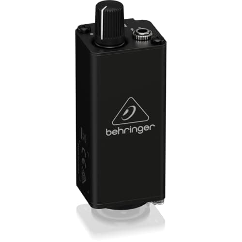 Behringer PM1 Amplificateur de casque avec fixation ceinture
