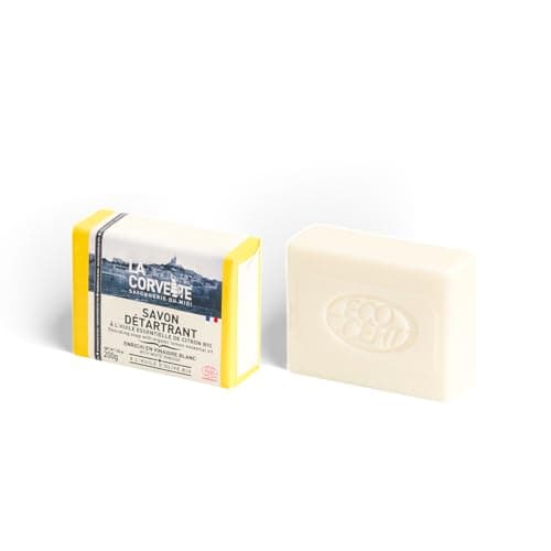 La Corvette Savon détartrant à l'huile essentielle de citron bio 200 g