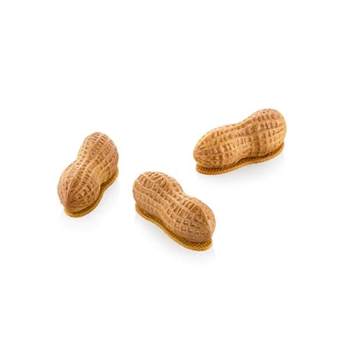 Silikomart Moule en silicone cacahuète 12 cavités avec cutter ABS