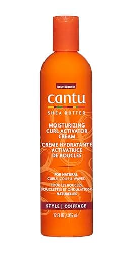 Cantu Beurre de karité Crème Activateur de Boucles 355 ml