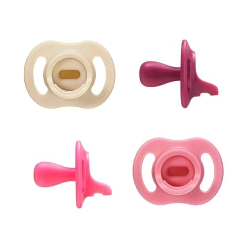 Tommee Tippee Lot de 4 Sucettes Ultra-légères 6-18 Mois