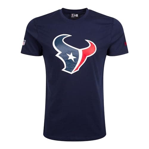 New Era T-shirt Houston Texans NFL Team Logo Bleu