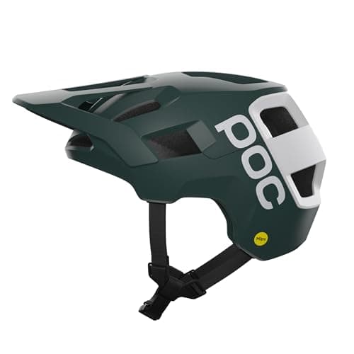 POC Kortal Race MIPS Casque VTT Enduro avec MIPS RECCO et NFC Noir