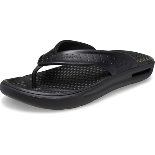 Crocs Homme InMotion Flip Tongs, Black, 46/47 EU