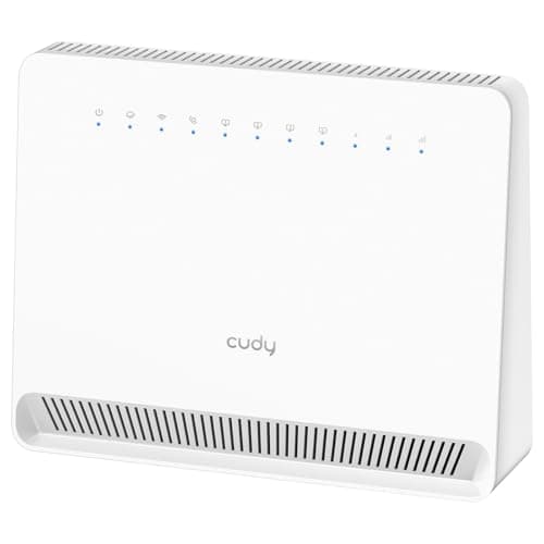 Cudy Routeur Wi-Fi 5 4G Cat 6 AC1200 Double Bande 4 Ports Gigabit LT700E