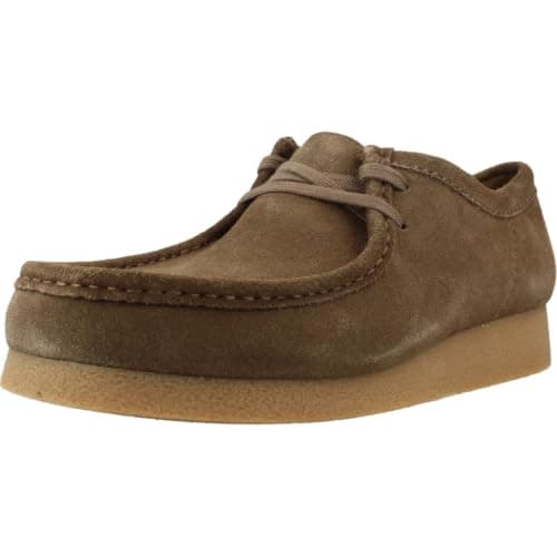 Clarks Chaussures Wallabeeevo Dark Olive SDE 44 EU