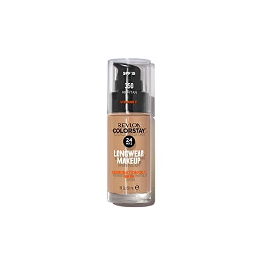 Revlon ColorStay Fond de Teint Tenue 24H 350 Rich Tan 30 ml