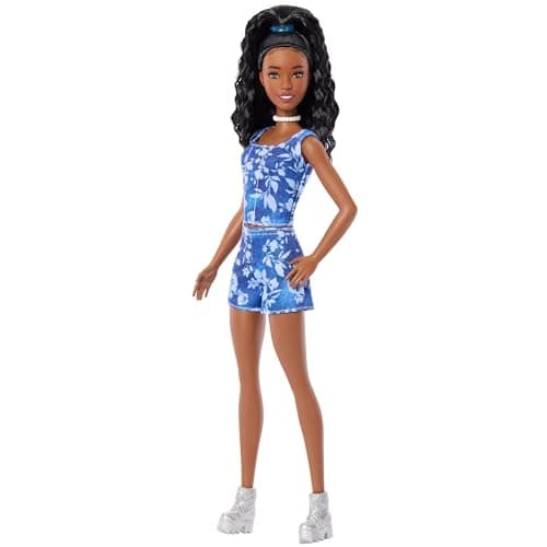 Barbie Fashionistas Poupée Style n 248 Cheveux Noirs