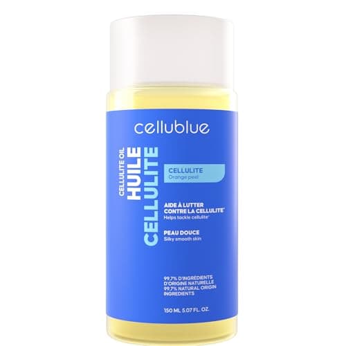 Cellublue Huile de Massage Anti-Cellulite Monoï 100ml