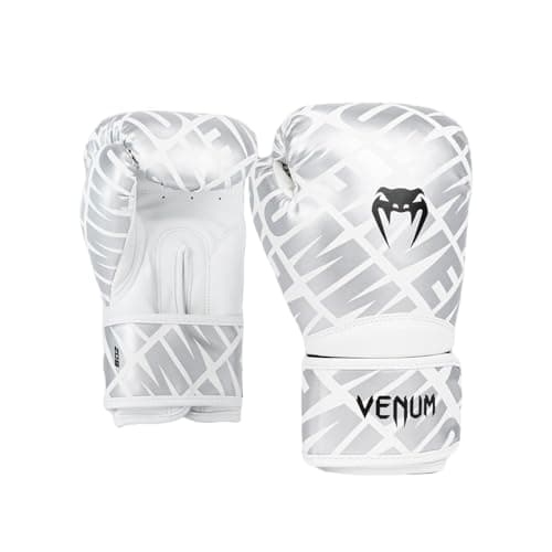 Venum Gants de Boxe Contender 1.5 XT Enfants 8 oz Blanc Argent