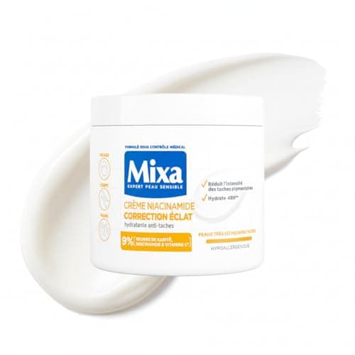 Mixa Creme Niacinamide Correction Eclat Visage et Corps 400ml