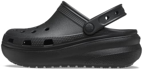 Crocs Sabots Enfant Cutie Crush Clog K, Noir, Taille 29/30 EU