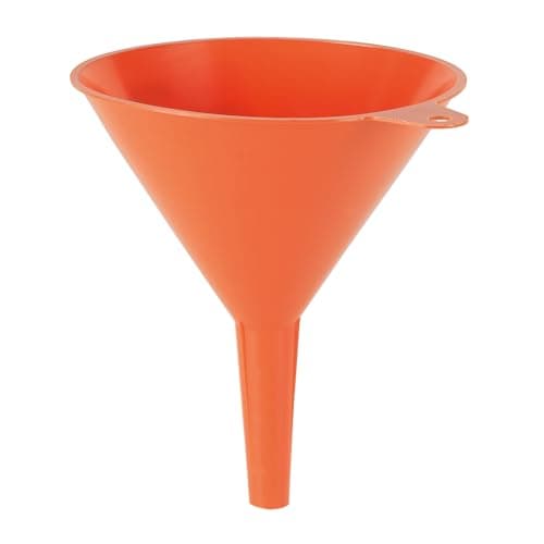 Pressol 02365 Entonnoir en plastique 0,70 L 150 mm Orange