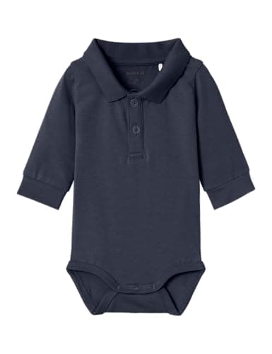 NAME IT Nbmholger Ls Polo Body Noos Body à manches longues Bébés garçons (lot de 1)