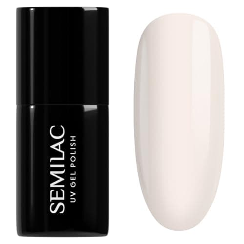 Semilac Vernis à ongles gel semi-permanent UV 050 French Vanilla 7ml