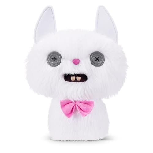 Fuggler Alley Cats Peluche 22 cm Cheezee Blanc ZURU