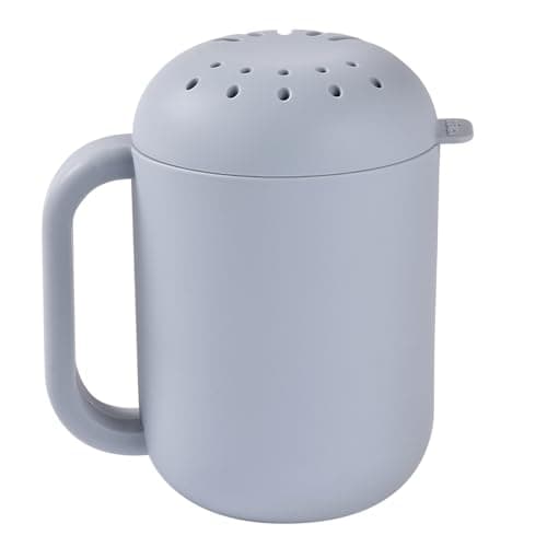 BEABA Rince Tete Bebe Arrosoir de Bain 2 en 1 Silicone Galet