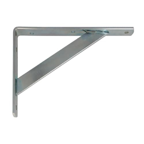 Amig Équerre d étagère murale en Acier Zingué 300x225 mm 260 kg