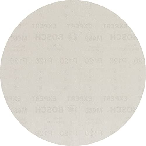 Bosch 25x Abrasif réticulé EXPERT M480 pour ponceuses grain 120 diamètre 225 mm