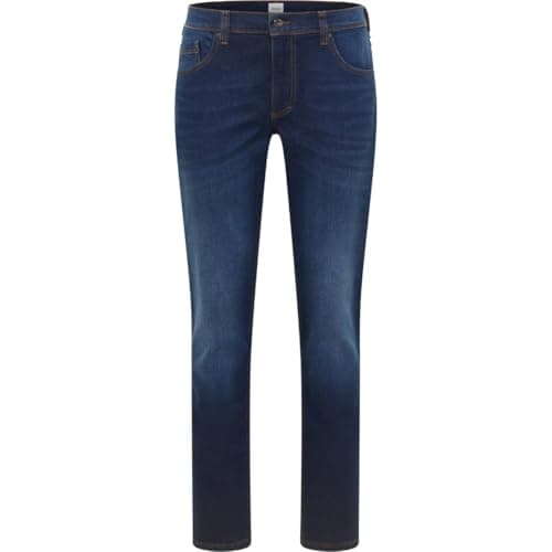 Mustang Jean droit homme Style Washington Bleu foncé taille 36W 32L