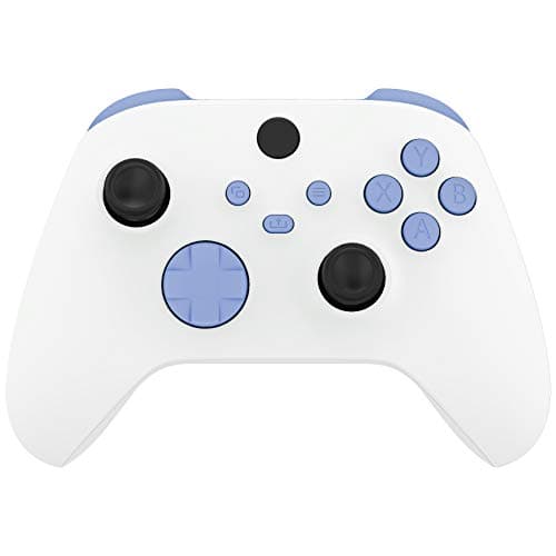 eXtremeRate Kit de Boutons de Remplacement pour Manette Xbox Series X/S Lilas