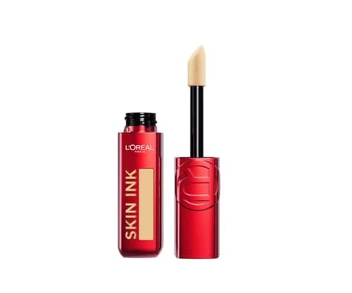 L'Oréal Paris Skin Ink Fond de Teint Correcteur 2en1 Light Warm 15 ml