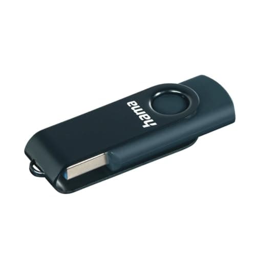 Hama Clé USB 3.0 Rotate 256 Go Bleu Pétrole