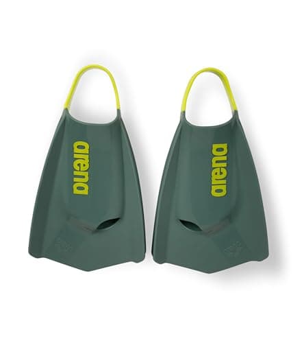 Arena Powerfin Pro II Palmes d entrainement natation Vert Taille 44-45