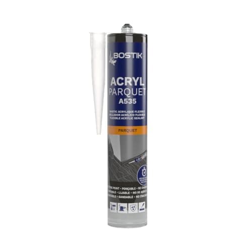 Bostik Mastic Spécial Joint et Finition Parquet - Wengé - 300 ml