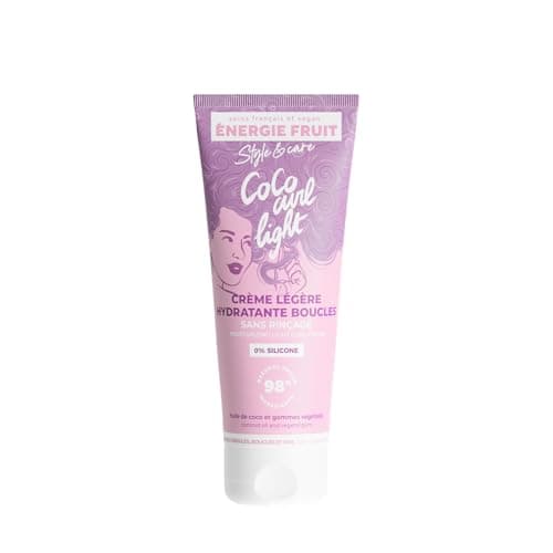 ENERGIE FRUIT CocoCurl Crème Coiffante Hydratante Boucles 200ml