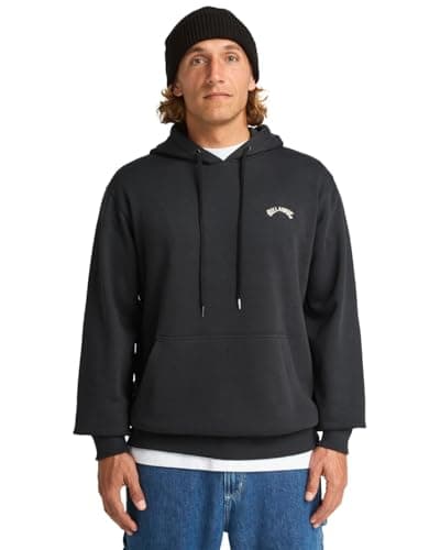 Billabong Sweatshirt Pull en polaire Arch PO pour homme Noir