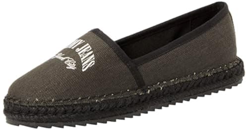 Tommy Jeans Femme Tjw Varsity Espadrille En0en02470