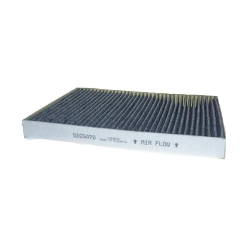 PURFLUX Filtre d'habitacle à charbon actif AHC535 308x220x29 mm