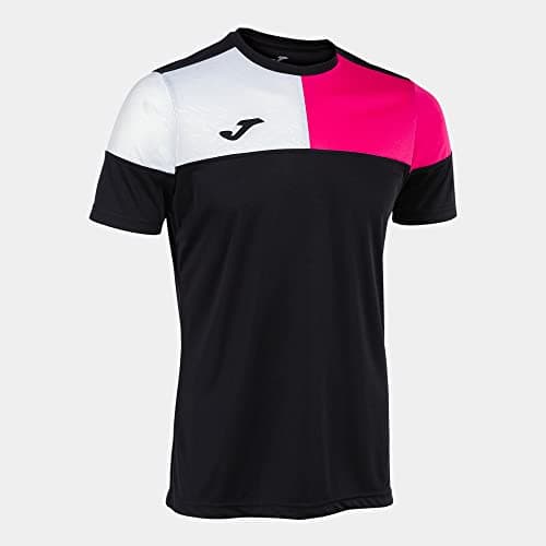 Joma T-Shirt à Manches Courtes Crew V pour Homme