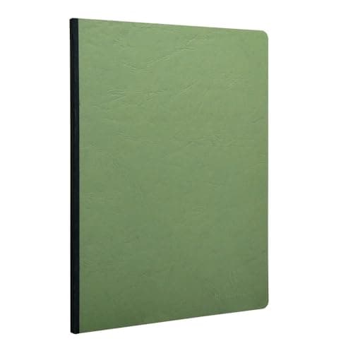 Clairefontaine Nomaddict Carnet Cousu Dos Toilé Vert A4 192p