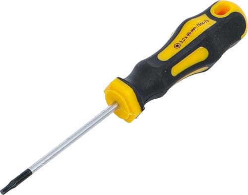 BGS Diy 7844-T8 | Tournevis | profil T (pour Torx) T8 | longueur de la lame 60 mm