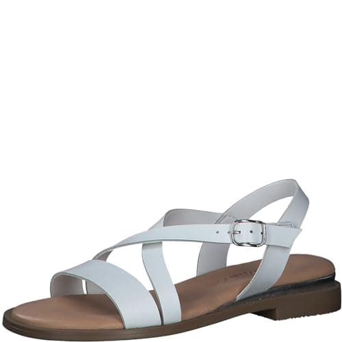 Tamaris Femme 1-28111-42 Sandale à Talon Blanc 37 EU