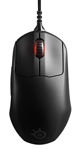 SteelSeries Souris de jeu Esports Prime+ Noir Capteur TrueMove Pro 18 000 CPI USB