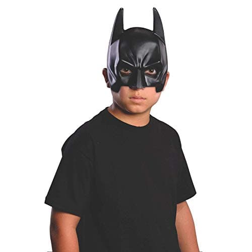 Rubies Masque Batman officiel pour enfant en PVC taille unique