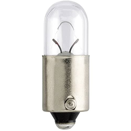 Philips Lampes de signalisation Vision T4W Culot BA9s 12V Blister de 2