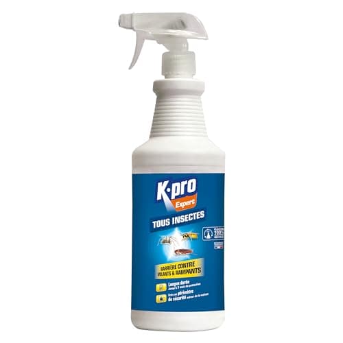 K.PRO Pulvérisateur Barrière tous insectes 1L